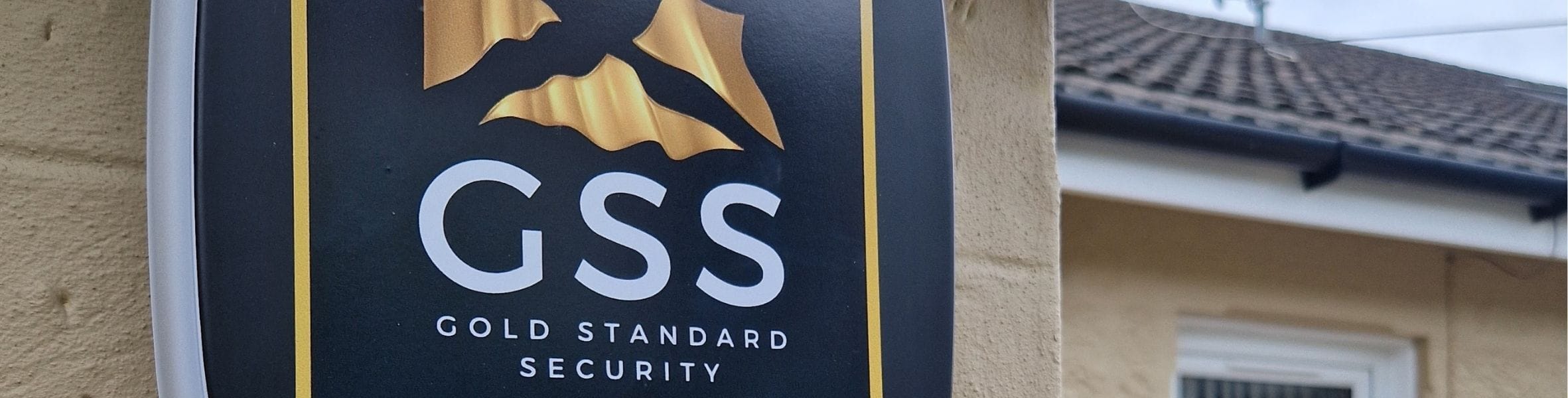 alarm system installed on a property in Glasgow