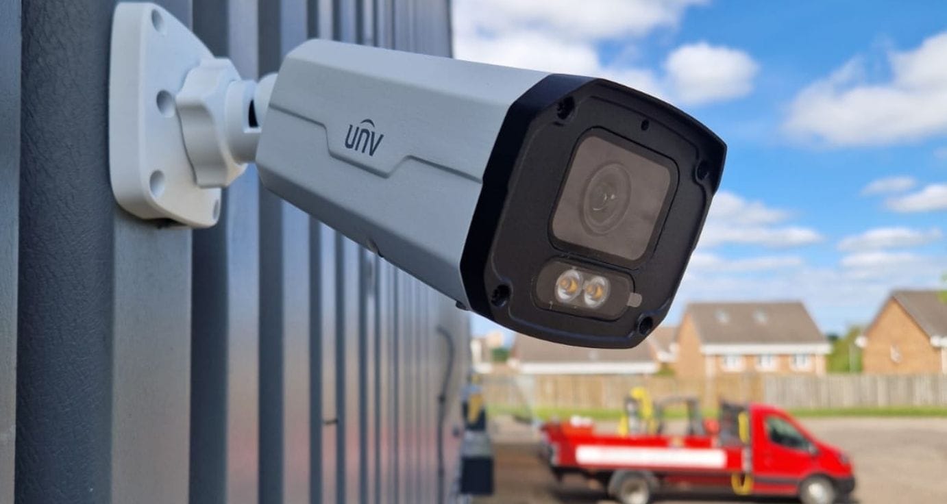 CCTV installed by a trusted security company in Glasgow